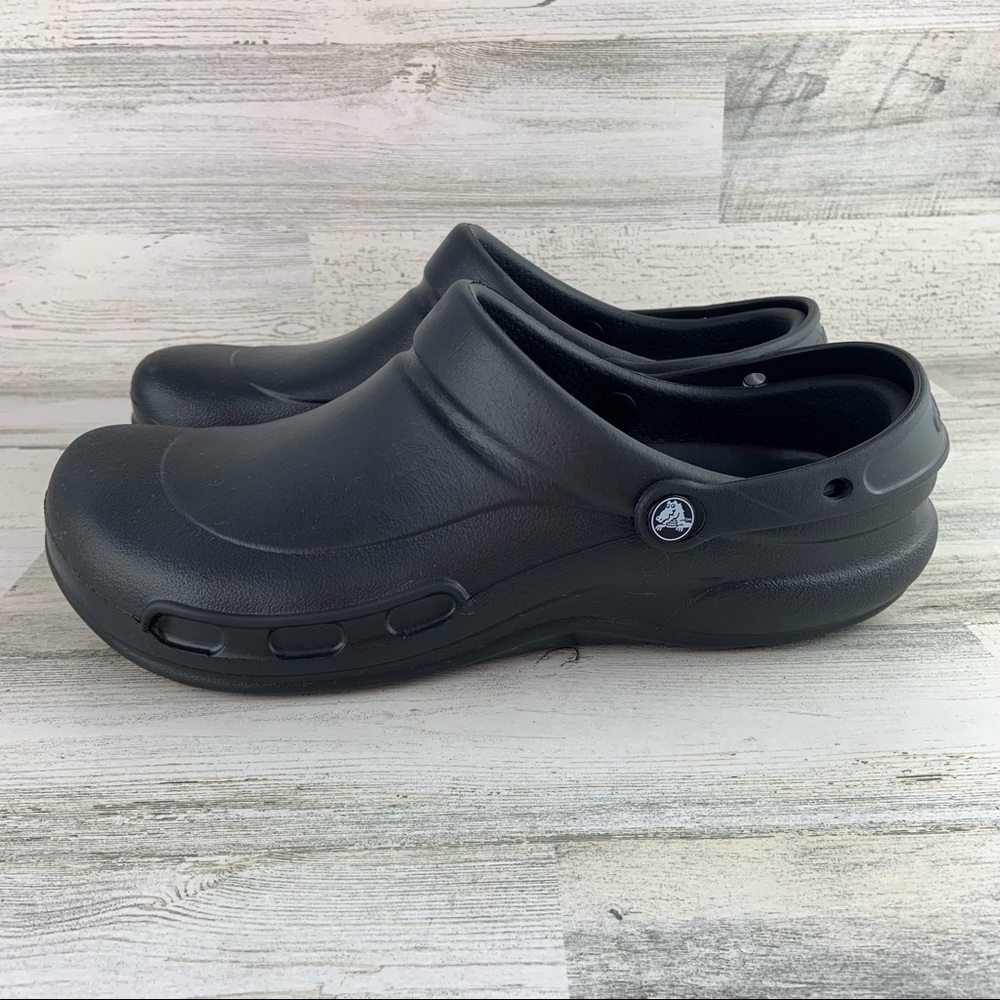 CROCS Bistro Black Sandals Size 12